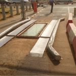 Nigeria-Police-Force-Headquarters-Abuja-Automatic-Stainless-Steel-Bollards-Under-Vehicle-Scanning-System-Undergoing-Maintenance-1-1