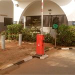 Nigeria-Police-Force-Headquarters-Abuja-Automatic-Stainless-Steel-Bollards-Under-Vehicle-Scanning-System-Undergoing-Maintenance-1