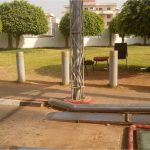 Nigeria-Police-Force-Headquarters-Abuja-Automatic-Stainless-Steel-Bollards-Under-Vehicle-Scanning-System-Undergoing-Maintenance-2-1