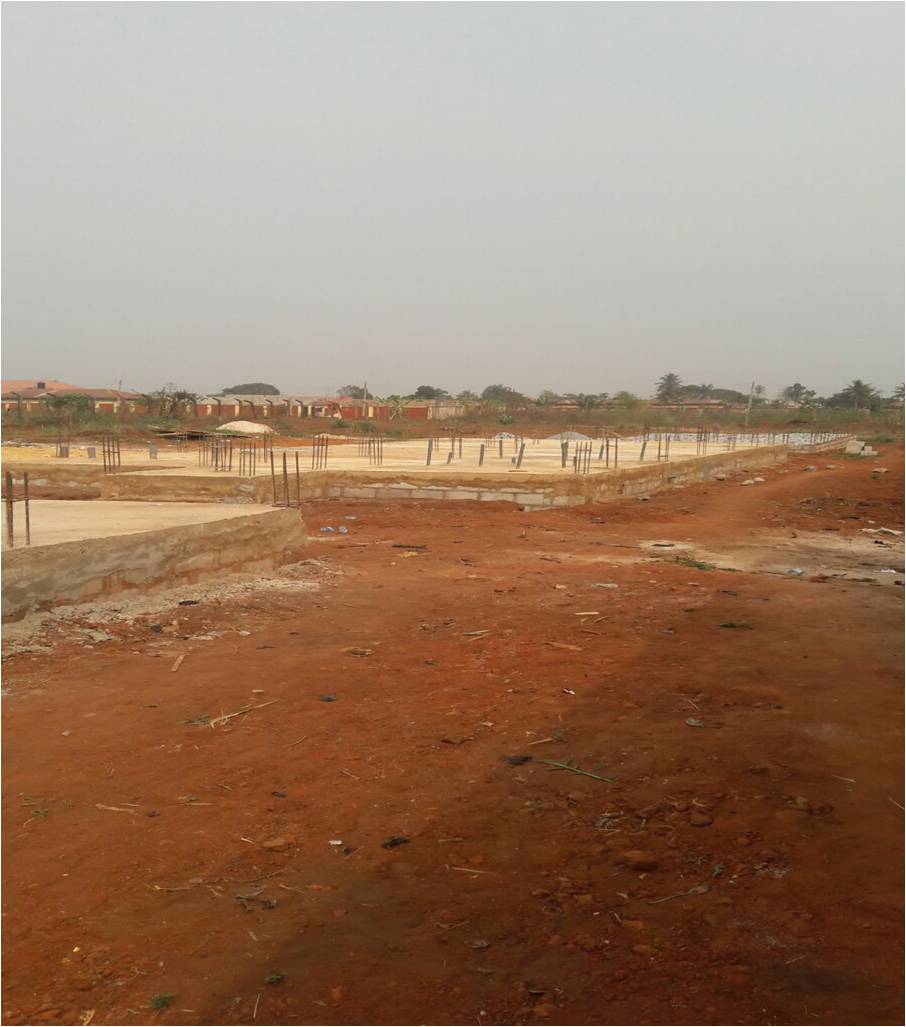 Monthly Progress Report (PRG): F-190056: 2019: CONSTRUCTION OF 1NO. 4-MAN RANK AND FILE QUARTERS (STOREY TYPE) AT MOPOL BARRACKS KUJE JUNCTION, AIRPORT ROAD FCT, ABUJA.: LotNo F190056; 2019