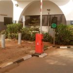 Nigeria-Police-Force-Headquarters-Abuja-Automatic-Stainless-Steel-Bollards-Under-Vehicle-Scanning-System-Undergoing-Maintenance.jpg