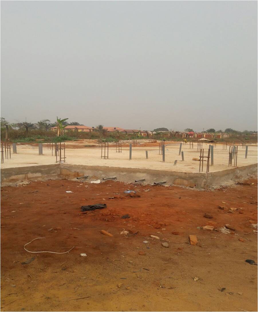 Monthly Progress Report (PRG): F-190040: 2019: CONSTRUCTION OF 400M LINEAR METER BLOCKWALL FENCE WITH REINFORCED CONCRETE COLUMNS AND GATE AT DIVISIONAL POLICE OFFICE SALAME TOWN, GWADABAWA LGA, SOKOTO STATE.: LotNo F190040; 2019